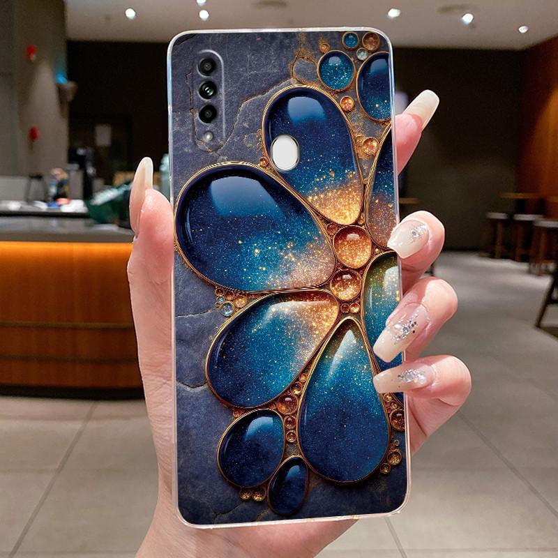 Casing For Oppo A31 2020 Case CPH2015 Transparent Aesthetic Luxury Cute Cool Boys Girls Soft TPU Silicone Phone Case Back Cover
