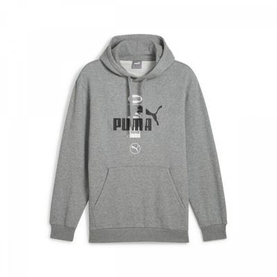 Puma Fleece Hoodie Power Graphic