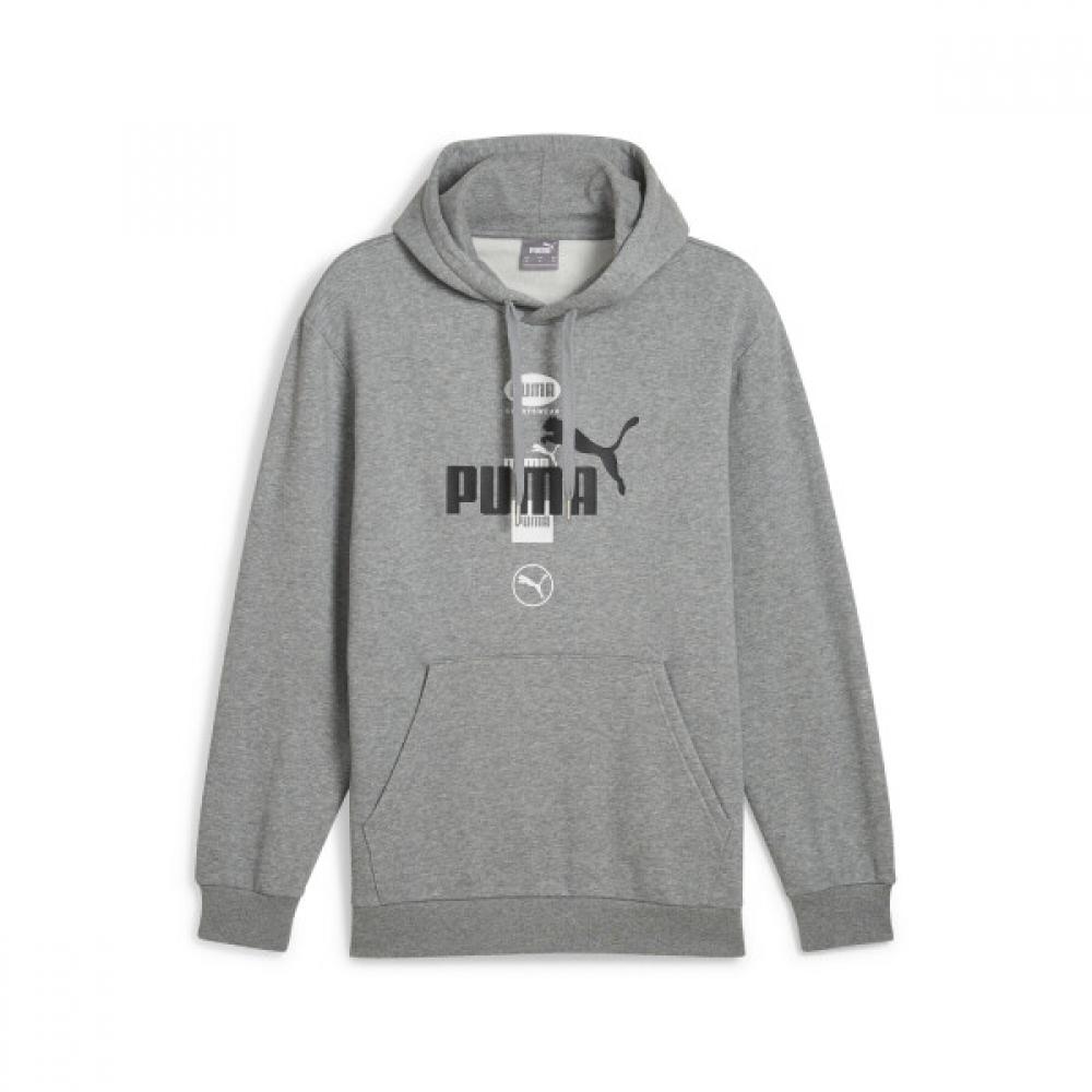 Puma Fleece Hoodie Power Graphic S