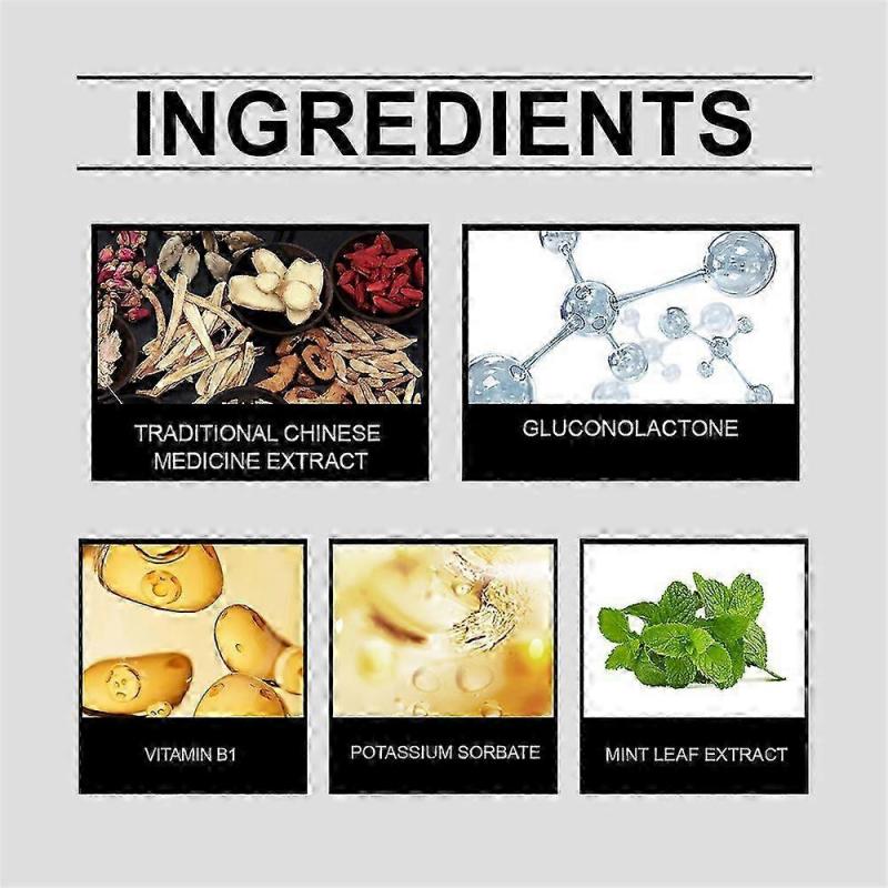 1-3Pcs Natural Breath Spray Is A Mild, Long-Lasting Refreshing Smoking Cessation Addiction Spray