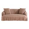 Seersucker Sofa Cover Universal All Inclusive Elastic Sofa Cushion Four Season Universal Dust Proof Sofa Cover