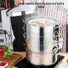 Sule 30cm High-Efficiency Multi-Tier Steamer Pot