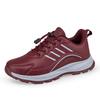 Fashion Synthetic Leather With Lacing Women Sport Walking Sneakers For Women Luxury Shoes Ladies Shoes Model Deals Unique High Tech