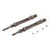 Drive Shafts 2Pcs Universal Rear Drive Shaft Drive Axle Transmission Shaft Sla 018 for 1/10 Slash 4X4 Hq727 Short Truck Model Car