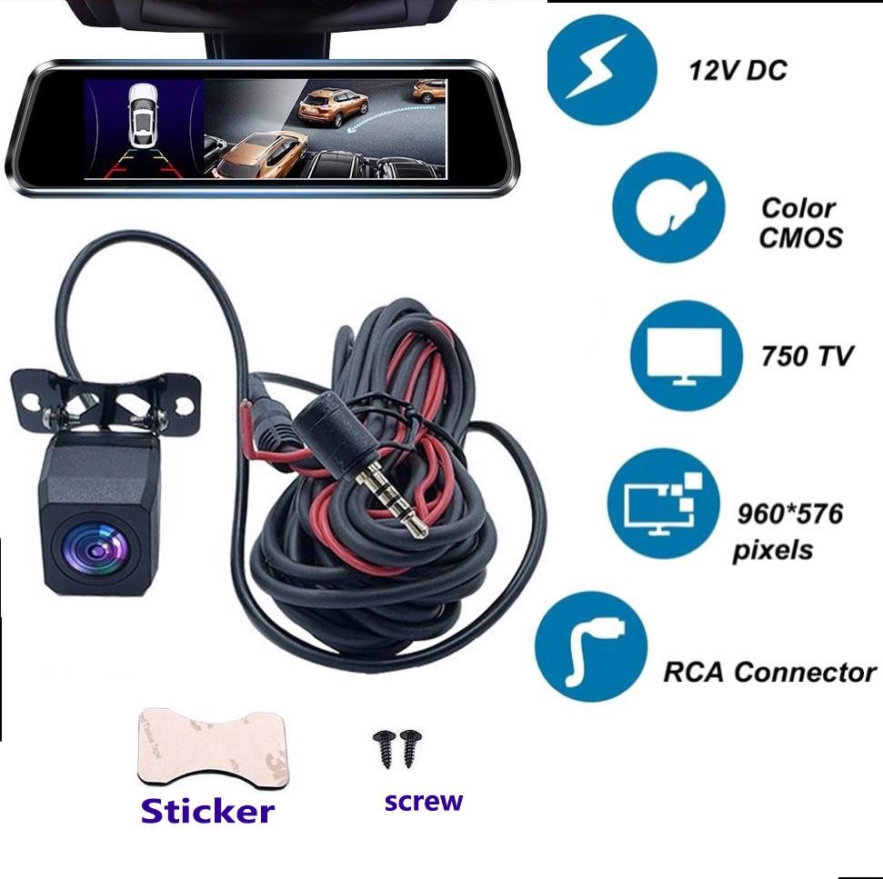 AHD1080P night camera infrared waterproof car camera for HD reverse driving recorder.