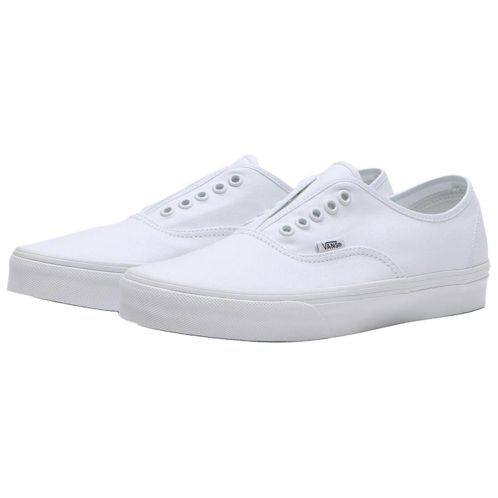 Vans Authentische Skateboard-Schuhe Unisex Weiß VN000VA9WWW