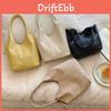 Trendy Casual Large Capacity Bag For Women 2024 Korean Style Soft Pu Tote