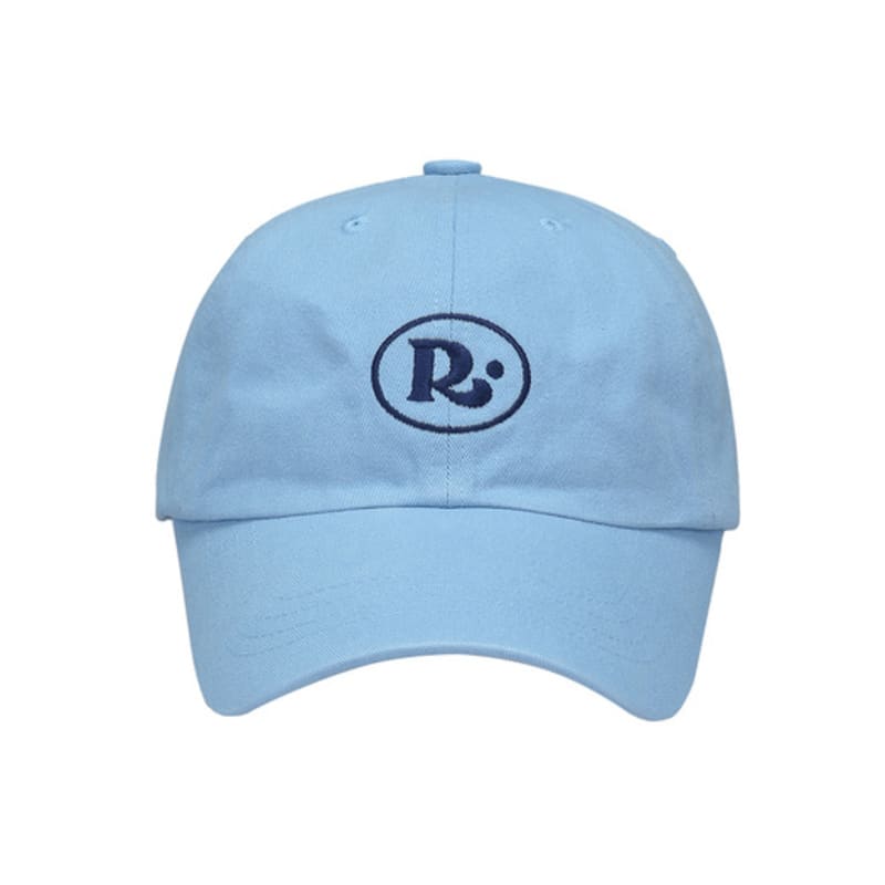 THEPORTA WASHING SYMBOL CAP, SKY BLUE