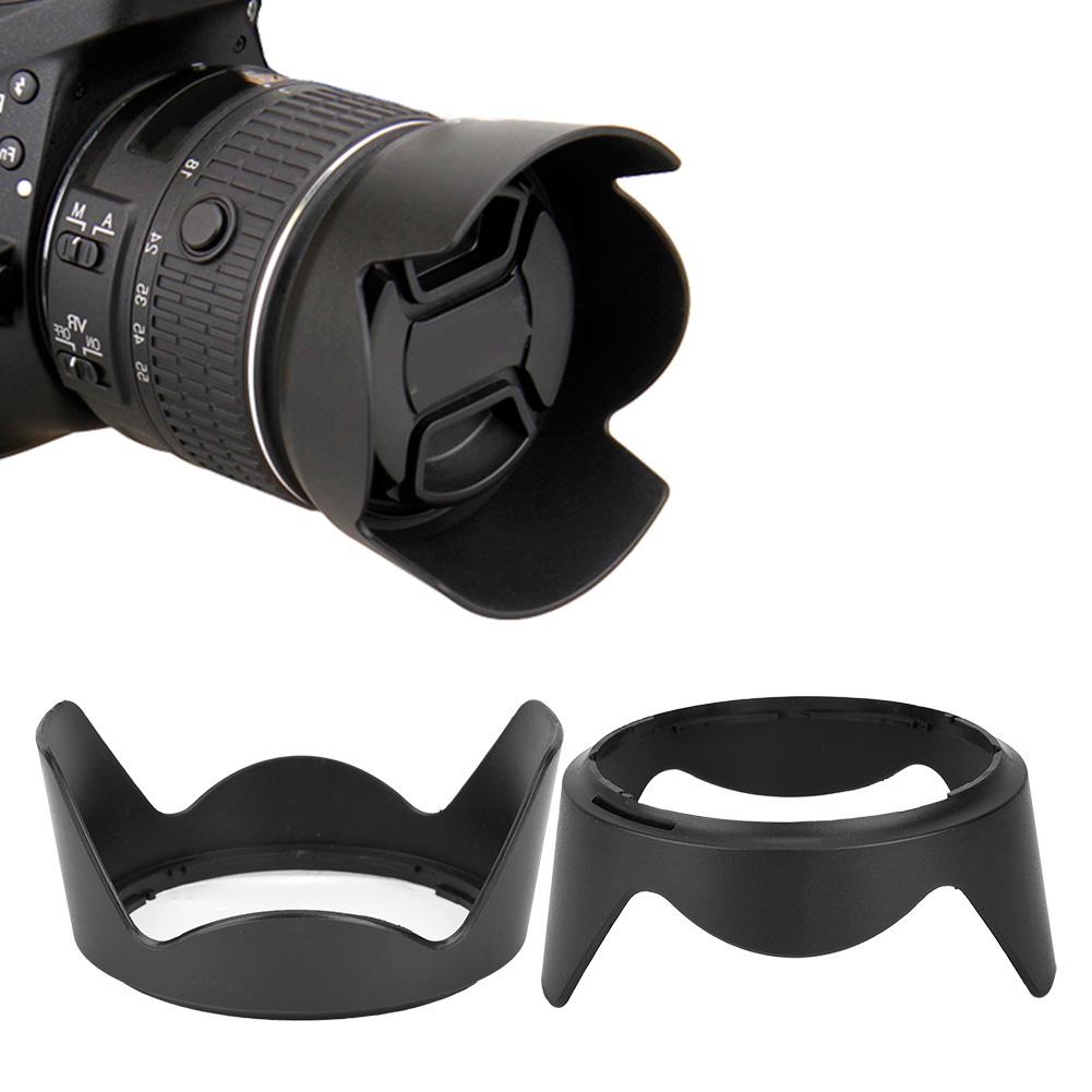 HB 25 ABS Mount Lens Hood Replacement for Nikon AF S VR ED 24 120mm F 3.5 5.6 Lens