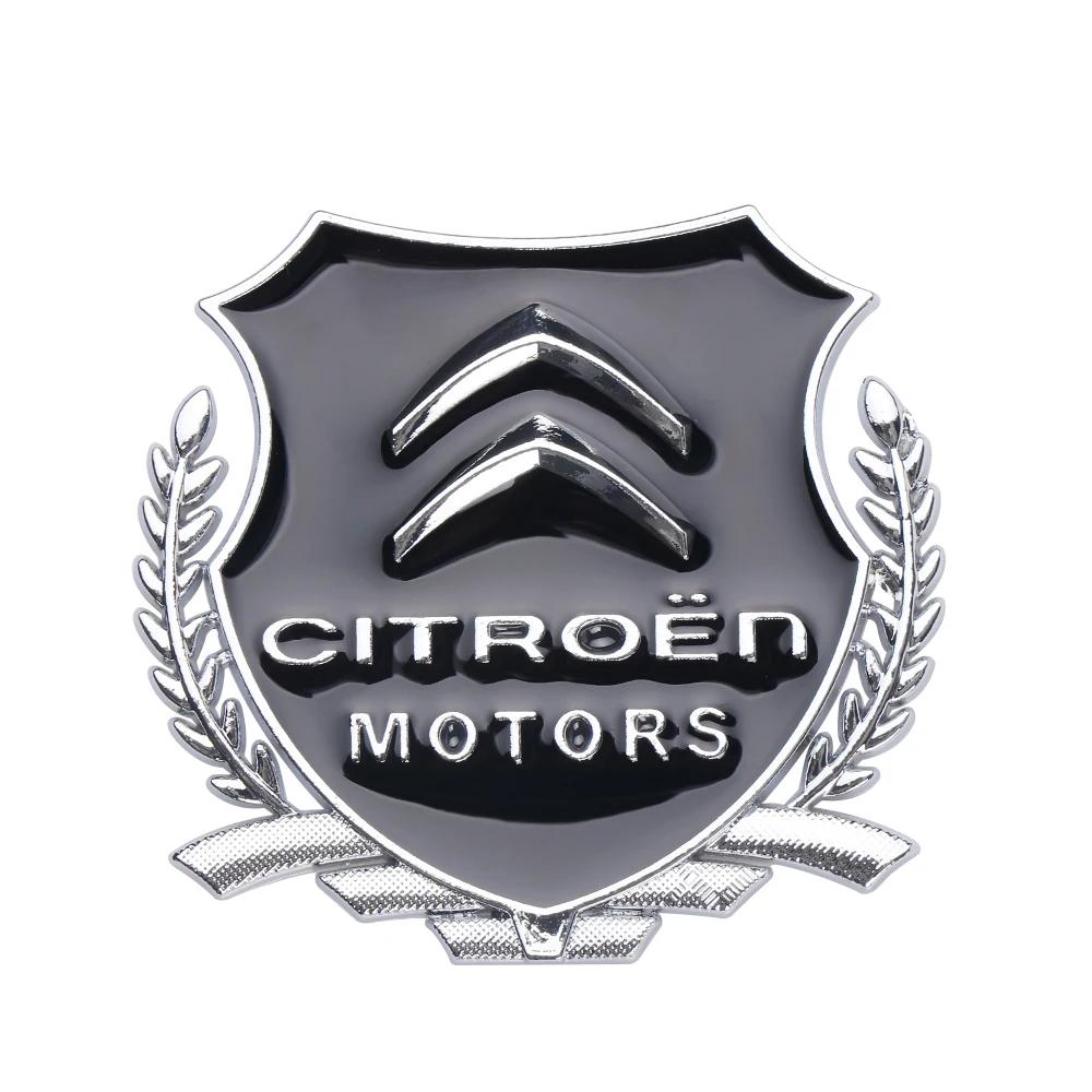 

1 шт. 3D Металеві колоски Пшениці Наклейка-значок-емблема для декору кузова автомобіля Для Citroen C1 C3 C4 Grand Picasso C4L C5 C6 VTS DS Аксесуари