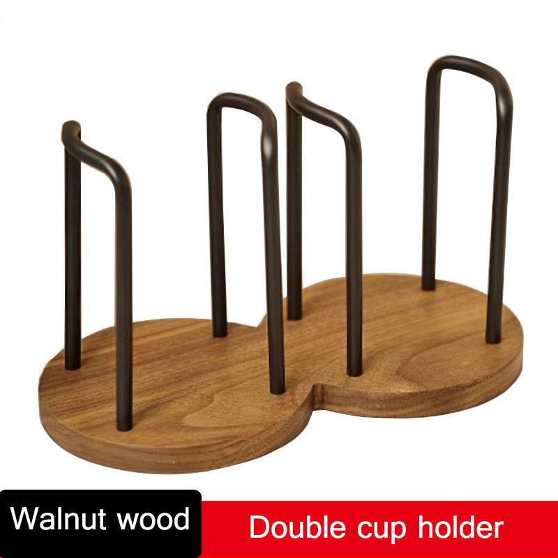 BAKALA 1pc Paper Cup Holder, Disposable Cup Dispenser, Household Cup Organizer, Cup Storage Rack For Bathroom Kitchen Countertop