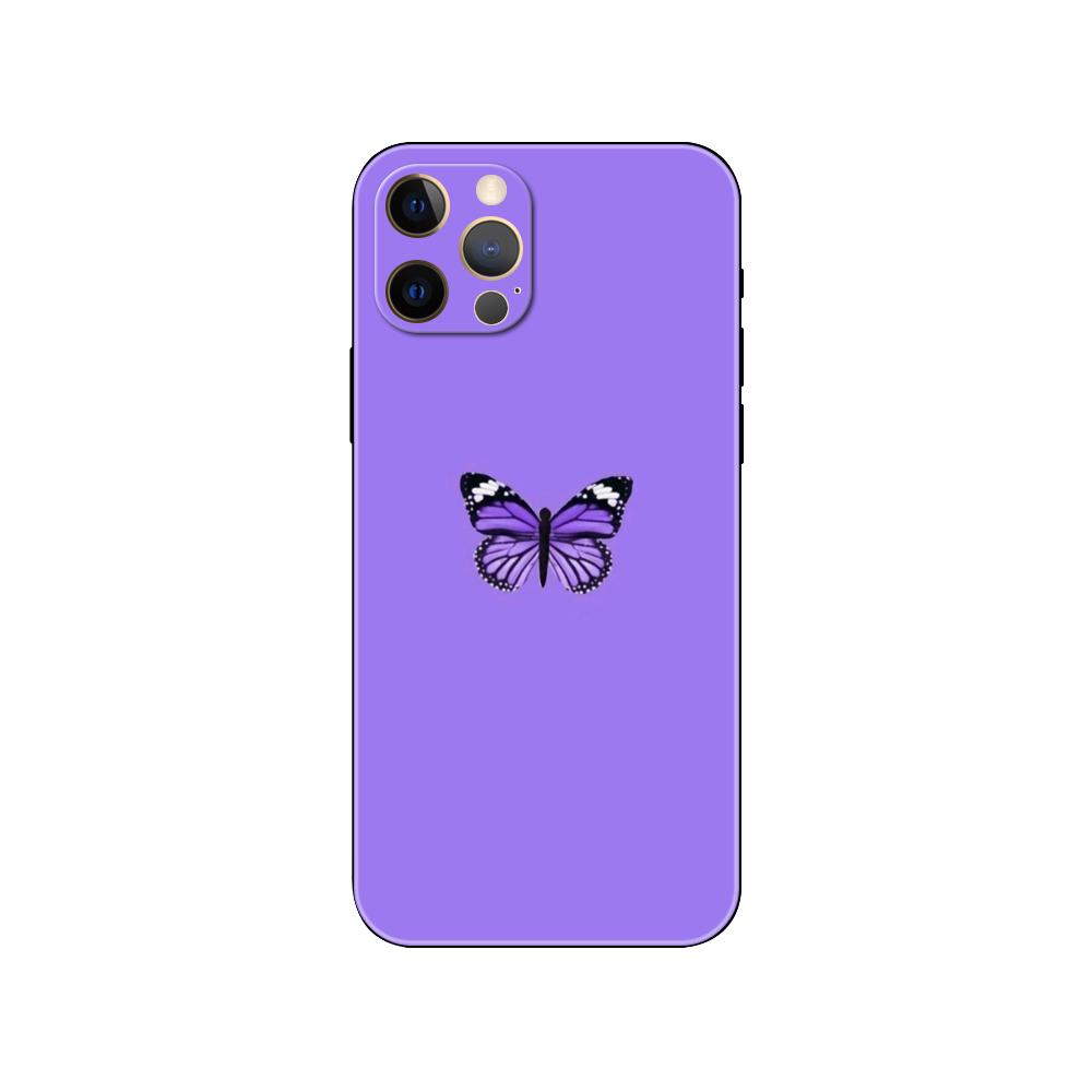 Purple Picture Phone Case For iPhone Samsung Galaxy Redmi Xiaomi Oppo OnePlus Note S A 7 8 9 10 11 12 13 14 20 21 22 23 53 54 Pro Max Plus Ultra