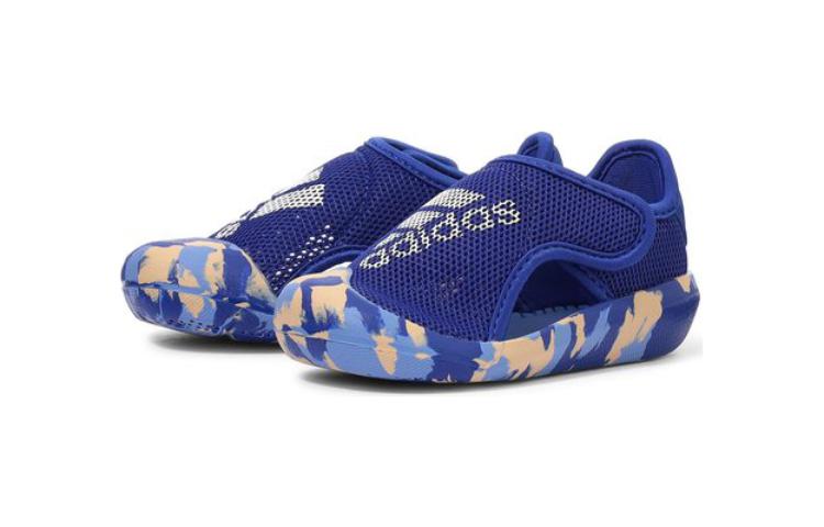 adidas 2 Comfortable And Trendy Low Top Toddler Shoes Blue Infant And Toddler H06435