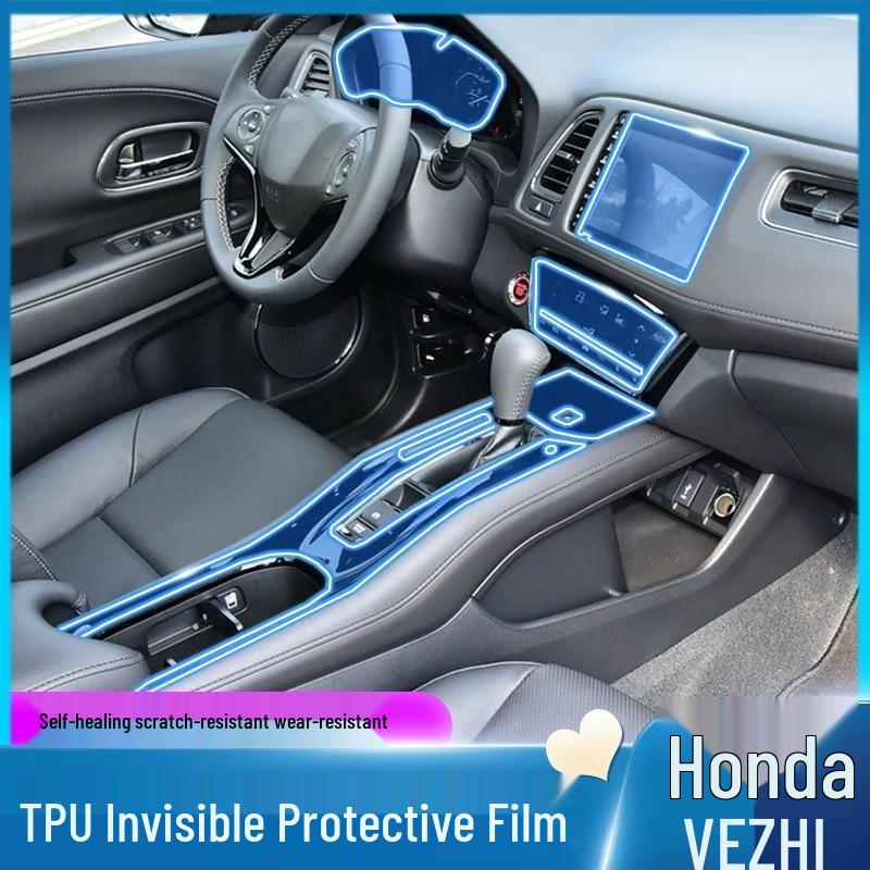 Honda Vezel Interior Protective Film & Headlight Film Kit