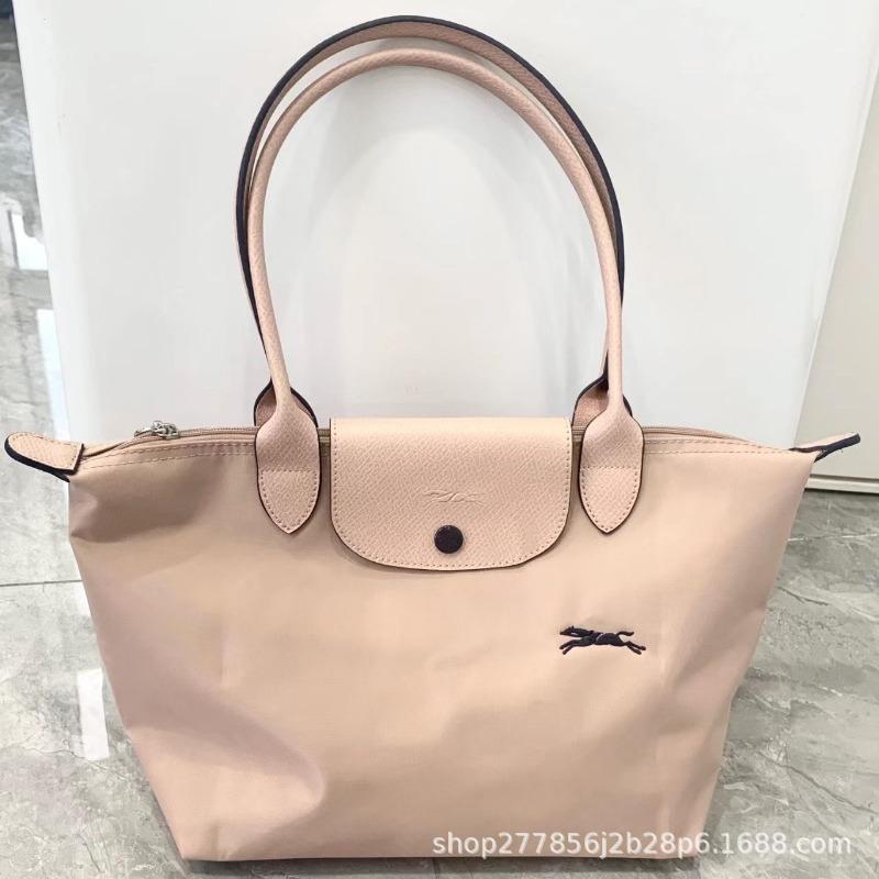 Longxiang Tasche Zhou Stickerei Tragetasche Handtasche Knödeltasche Patchwork Pendeln Große Kapazität