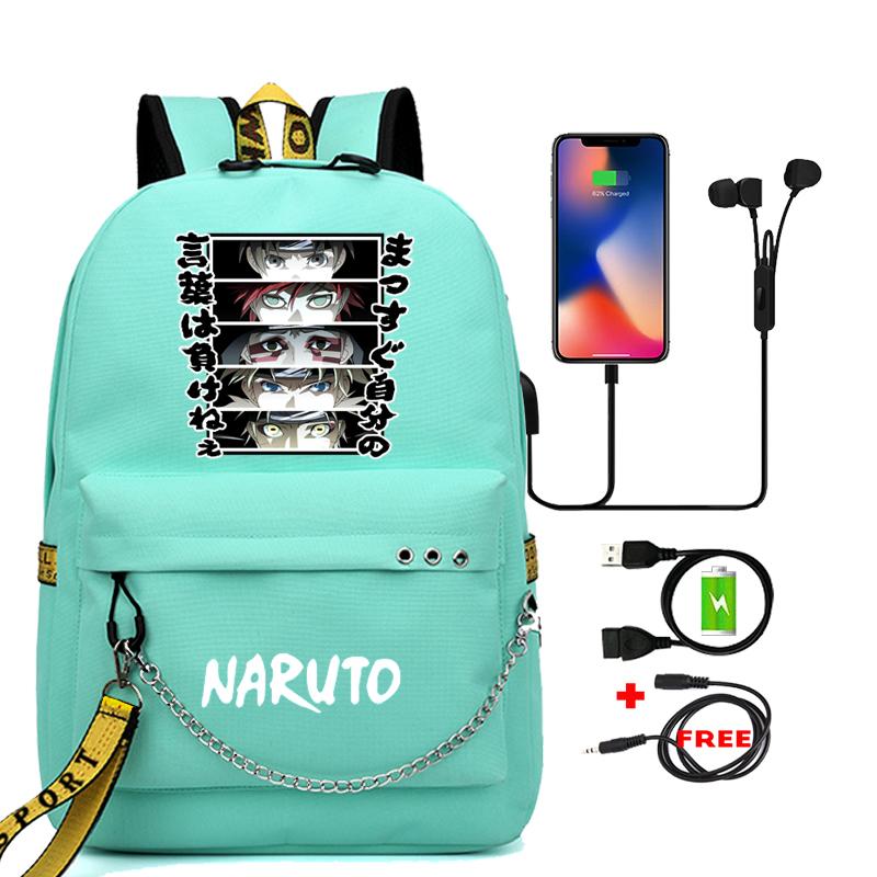 Anime Bookbag Teenage Backpack Unisex School Bag for Boy Girl Cartoon Printing Laptop Bagpack Back To School