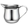 With Pouring Spout Milk Frothing Pitcher Silver Espresso Pitcher Cup New Coffeeware