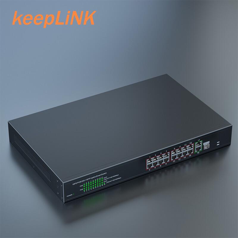 

keepLINK KP-9000 Series Unmanaged PoE Switch