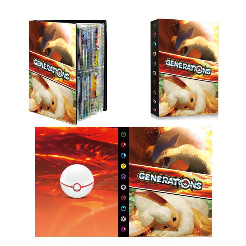 Sammelkarten Pokémon Album Sammelbuch Ordner Halter Vitrinen Aufbewahrung