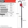 Multi-Purpose Cast Iron Manual Oil Pump - Hand-Operated Drum-Mounted Extractor