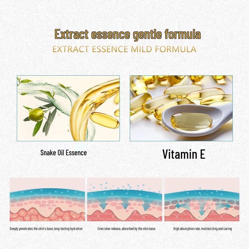 Longliqi Snake Oil Moisturizing Hand & Foot Repair Cream