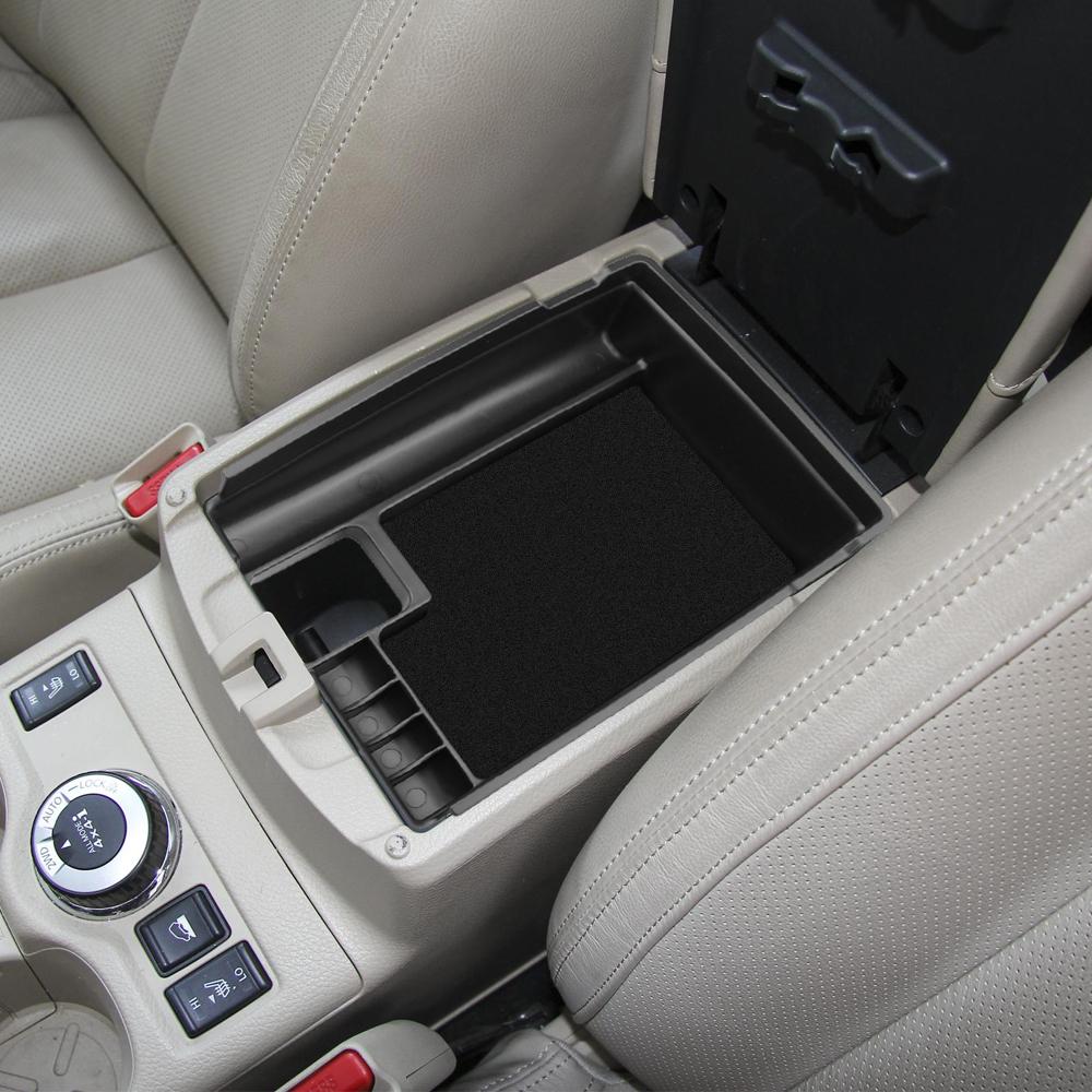 Car Armrest Box Storage Tray for Nissan X-trail X Trail Xtrail T32 Rogue 2014-2025 Organizer Central Stowing Box Accessories