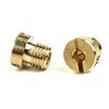 Set di 15 Gettoni Principali per Carburatore 60-130 M6 Per Dellorto da 12mm-17.5mm Per Carburatori Dellorto PHNL PHVA PHBH Getto Principale