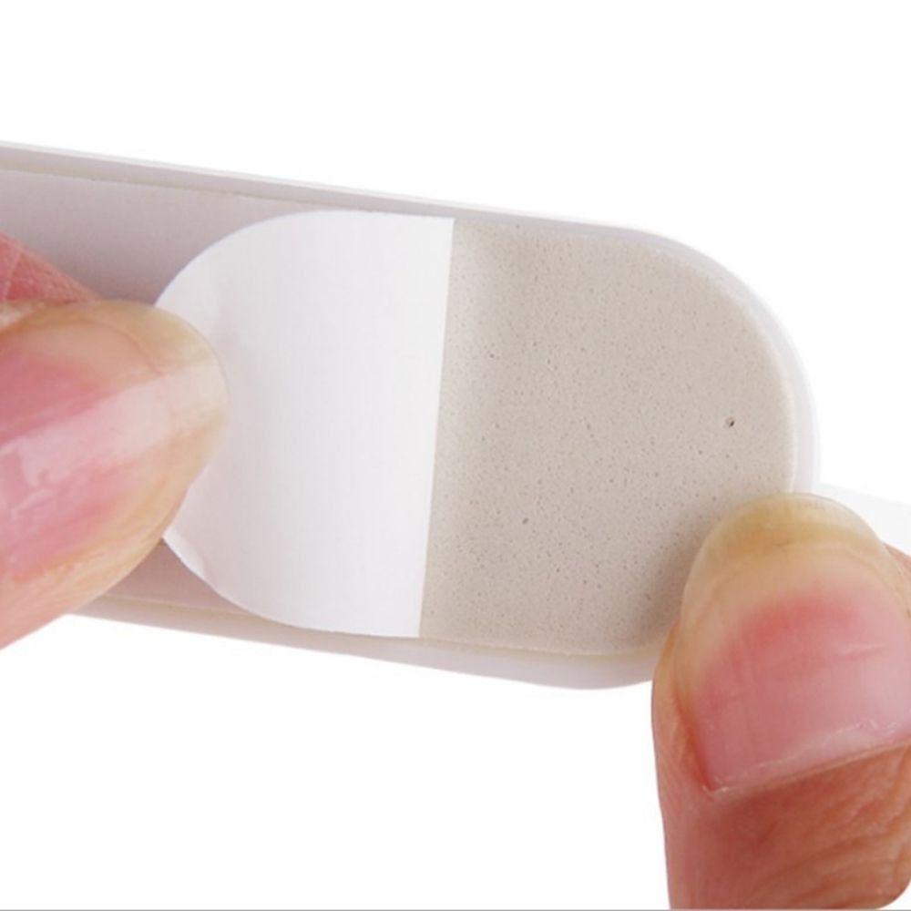 4Pcs Non-slip Non-slip Grip Handles Oval Auxiliary Doors  Handles Self-adhesive Door Knobs  Bathroom