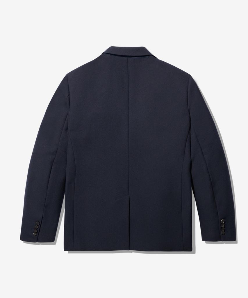 NOAH (U) Varesia Wool Sack Jacket Navy