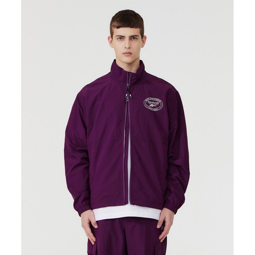 

REEBOK Varsity Ветровка Фиолетовая 100