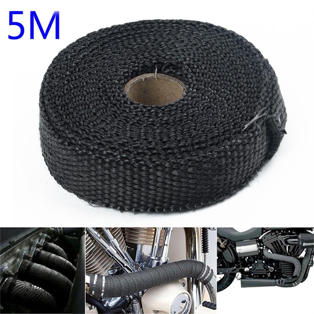 

Tool Pipe Insulation Tape Professional Spare Parts DIY 5 Meters Exhaust