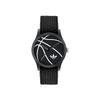 Originals Wrist Watch Quartz Movement Black Dial Unisex AOSY250242I