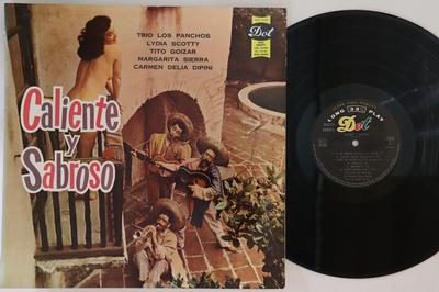 LP Record CALIENTE Y SABROSO - Caliente Y Sabroso SCO5030 DOT Japan Latin Used
