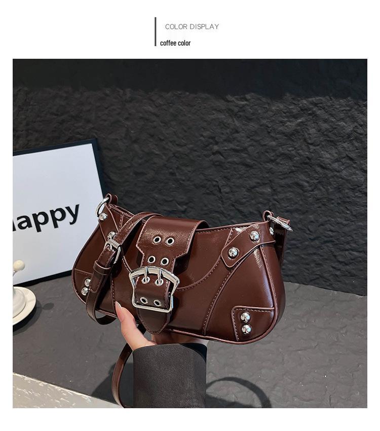 2025 Retro High-End Women's Crossbody & Shoulder Bag: Cross-Border Niche Design for Everyday Use