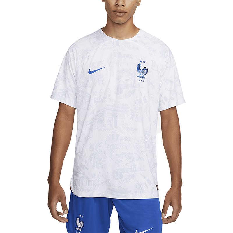Nike Logo Fußballtrikot Herren Weiß DN0624-100
