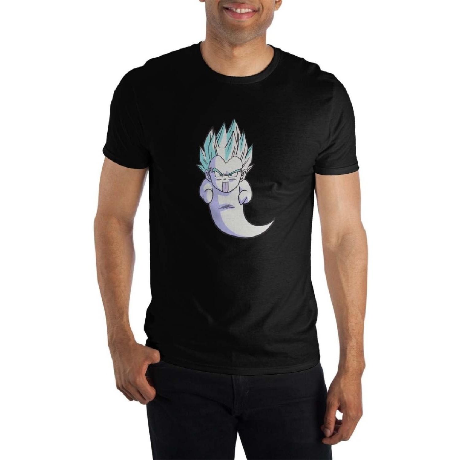 Dragon Ball Z Gotenks Ghost Black T-Shirt S