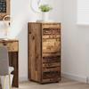 Storage Cabinet Reclaimed Wood Look 40 x 48 x 105 cm Engineered Wood