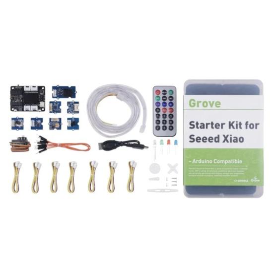 Seeeduino Seeed Studio XIAO ESP32-C3 WiFi Bluetooth-compatible Mesh 5.0 Development Board Modul 4MB Flash 400KB SRAM For Arduino