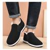 Autumn and Winter Beijing Cloth Shoes Men's Velvet Soft-soled Work Shoes Casual Warm Old Dad Cotton Shoes