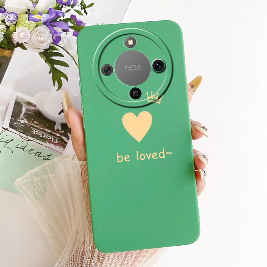For Honor X9d Case Magic8 Lite Cute Fashion Cartoon Cover Soft TPU Phone Case For Honor Magic 8 Lite X 70 HonorX9d HonorX70 Bags
