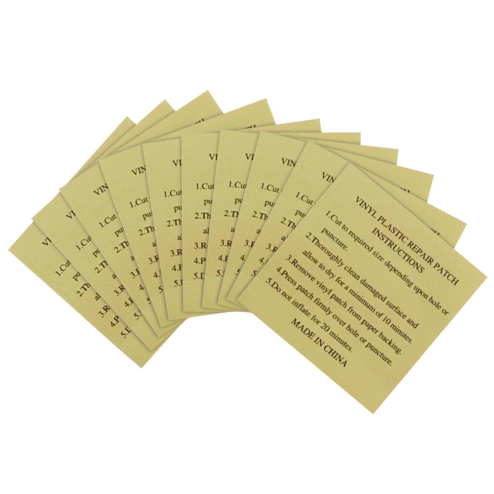 

PVC Repair Patch Kit Strong Adhesive Waterproof Tape for Inflatable Boat Air Mattress Sofa Swimming Pool Outdoor Repair Kit