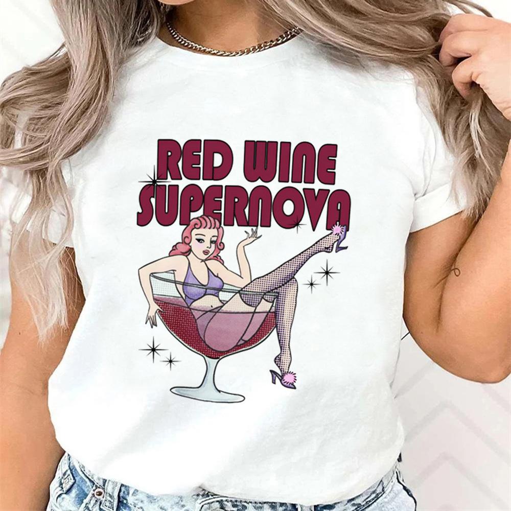 Chappell Roan t shirt girl Retro 80s Grunge harajuku Comfortable t shirt 2000s Psychedelic Comfortable Punk Vintage Digital