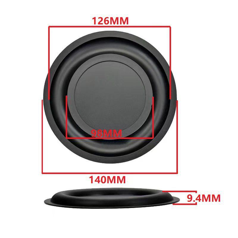 5.5-Inch 139MM Bass Vibration Membrane Speaker Diaphragm Radiator