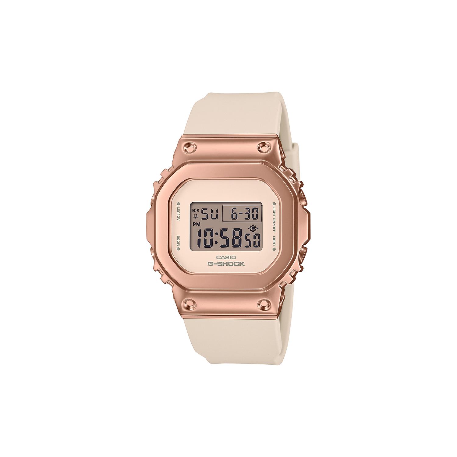 

CASIO Women s Full Metal Series Pink Watch GM-S5600UPG-4 GM-S5600UPG-4 GM-S5600UPG-4
