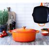 Чугунная жаровня Le Creuset Signature овальная 35 см чёрная (21178350000430)