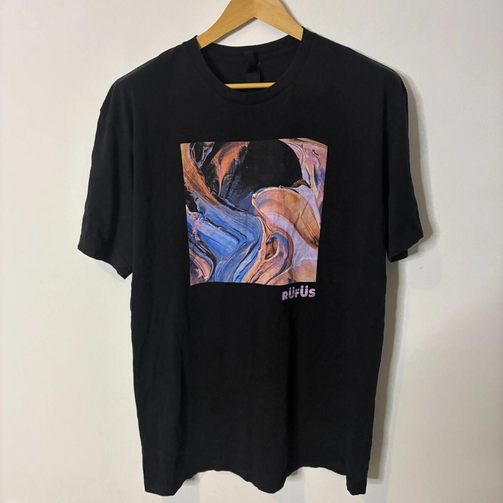 Rufus Du Sol Shirt Mens XL Extra Large Bloom Album Music Band Tee