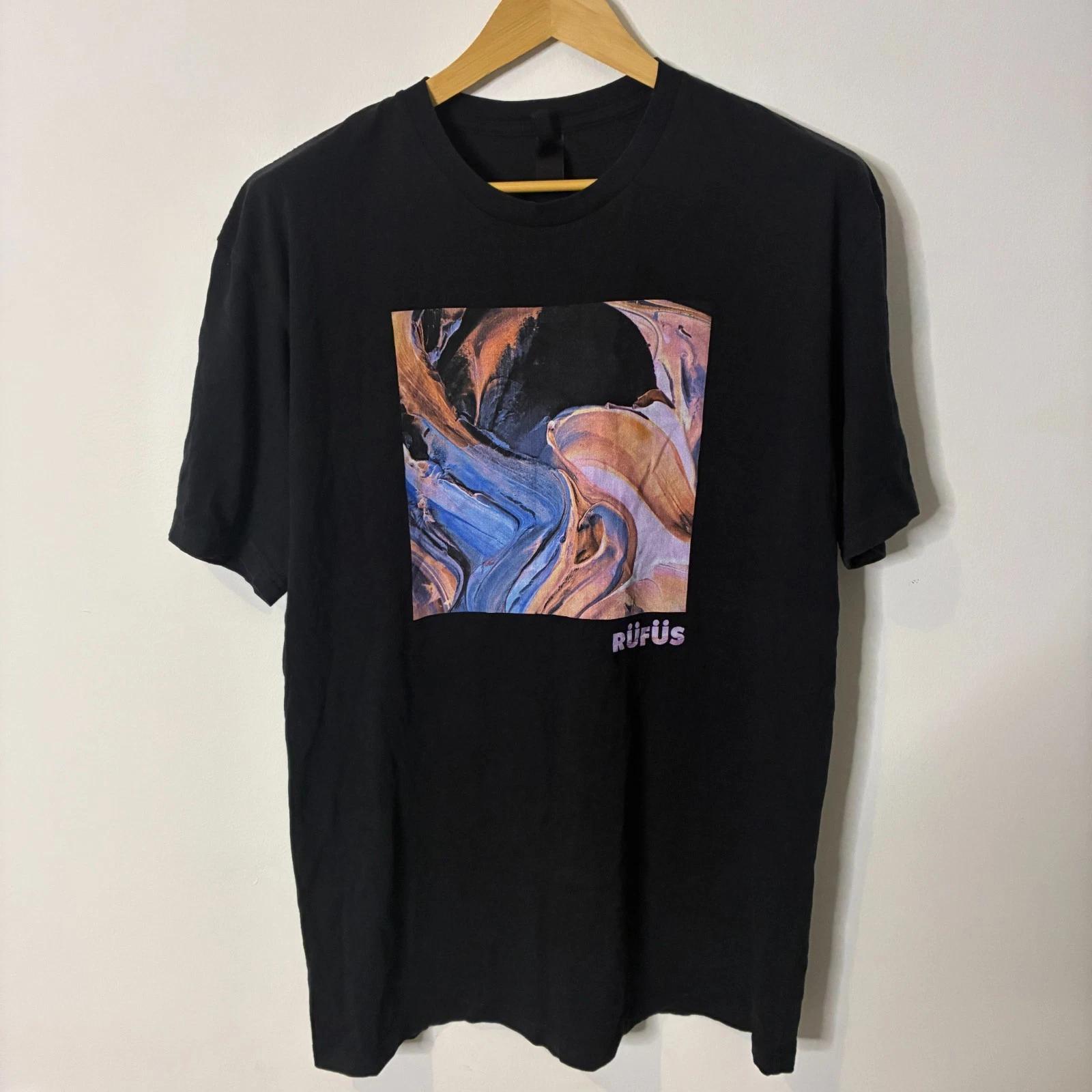 Rufus Du Sol Shirt Mens XL Extra Large Bloom Album Music Band Tee 2XL