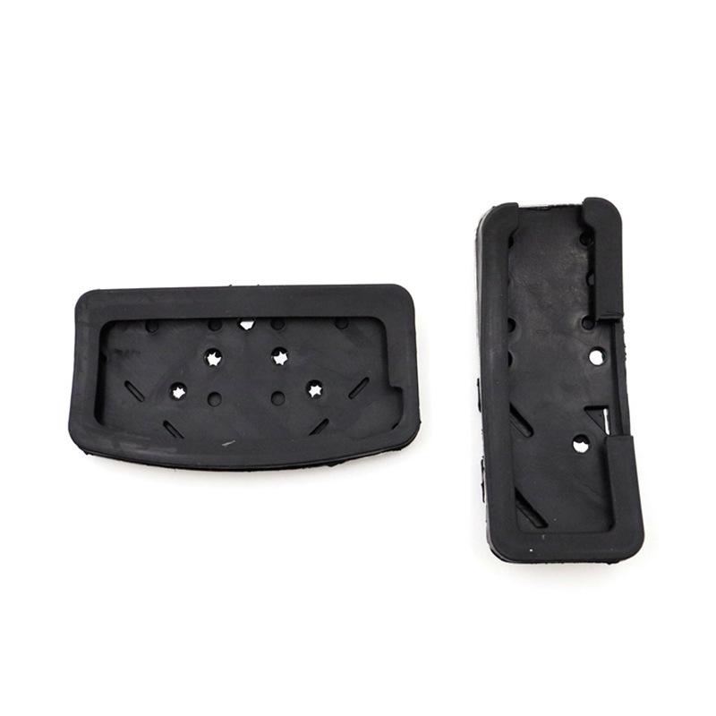 car pedals suitable for Mitsubishi modified accelerator, brake, rest area, anti-skid pedal accessories