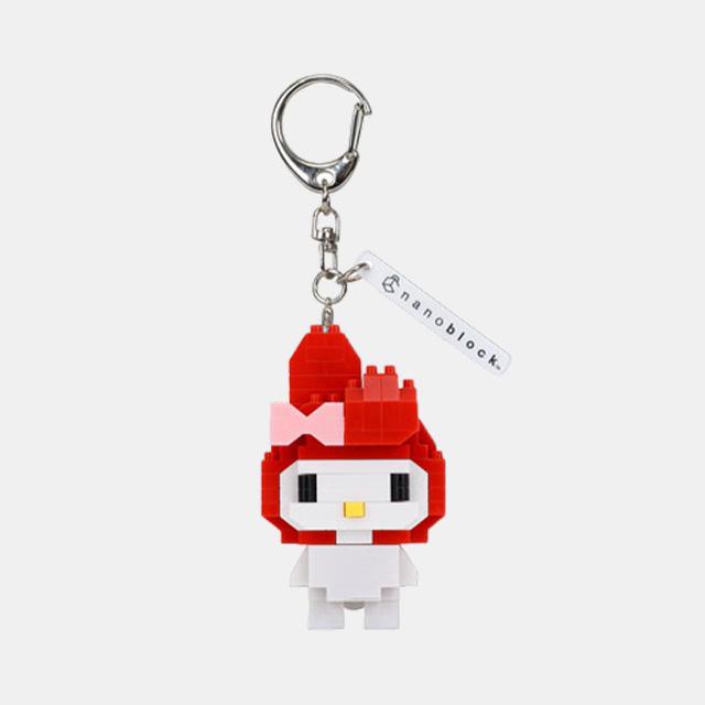 [Bandai] Nano Block Figure Keychain - n-fig My Melody