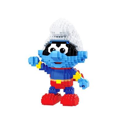 Nanoblock Hero Smurfs 716 piezas (PCS)